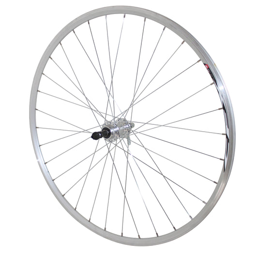 Roue route Velox patin 700 ELAN CFX argent arrière roue libre