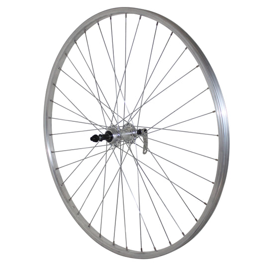 Roue VTC Velox patin blocage 700x35 alu arrière RL 7-6V