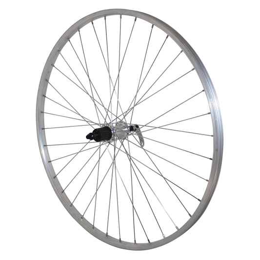 Roue VTC Velox disque/patin blocage 700x35 QC300 cassette