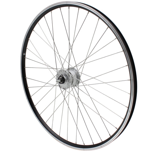Roue VTC Velox patin 700x35 ER10 noir avant dynamo DH2N