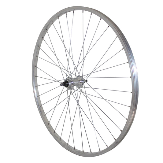 Roue VTC city Velox patin 700x28-35 arrière axe plein RL 1V