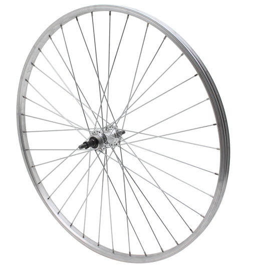 Roue VTC city Velox patin 700x28-35 arrière axe plein RL 7-6V