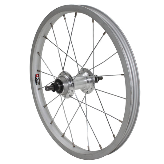Roue PCP VTT patin 16" arrière 16x1,75 alu moyeu acier roue libre 1V