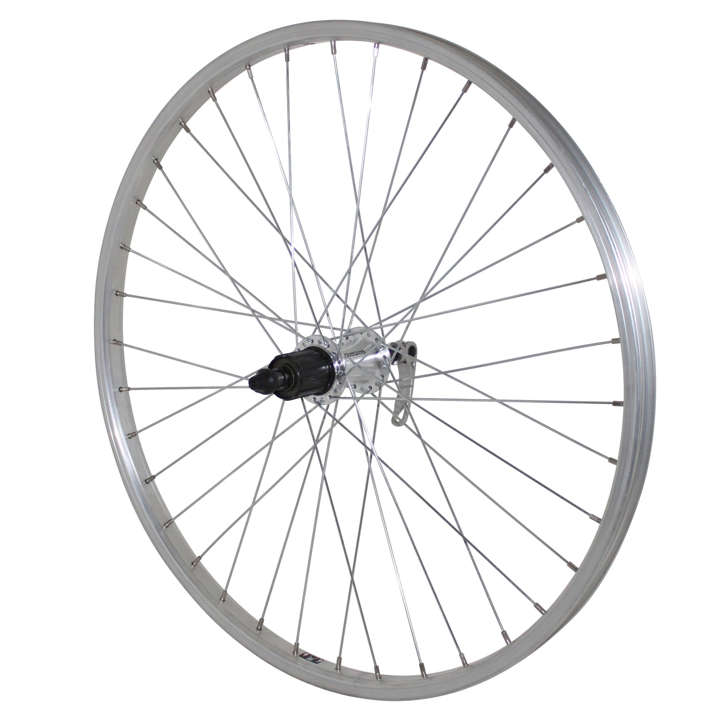 Roue VTT Velox patin blocage 24" alu arrière QC300