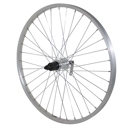 Roue VTT Velox patin blocage 24" alu arrière QC300
