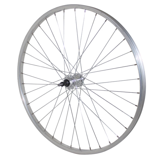 Roue VTT Velox patin 26" alu arrière axe plein RL 7-6V