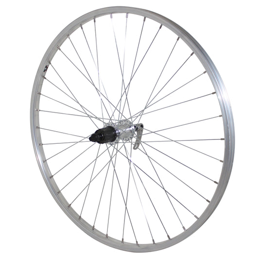Roue VTT Velox patin blocage 26" alu arrière QC300