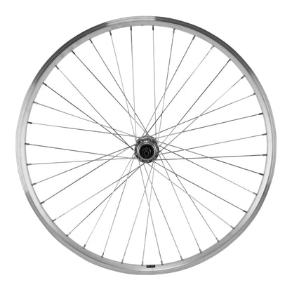 Roue VTT Velox patin blocage 26" ER10 argent arrière RL 7-6V