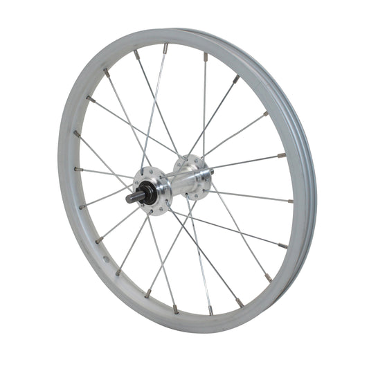 Roue PCP VTT patin 16" avant 16x1,75 alu moyeu acier