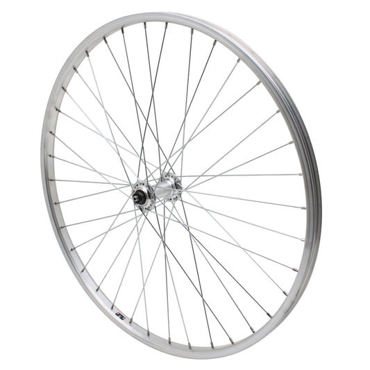 Roue VTT Velox patin blocage 26" alu avant moyeu alu