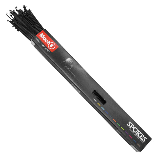 Rayon PCP inox noir 2mm coudé 266 mm boîte de 100