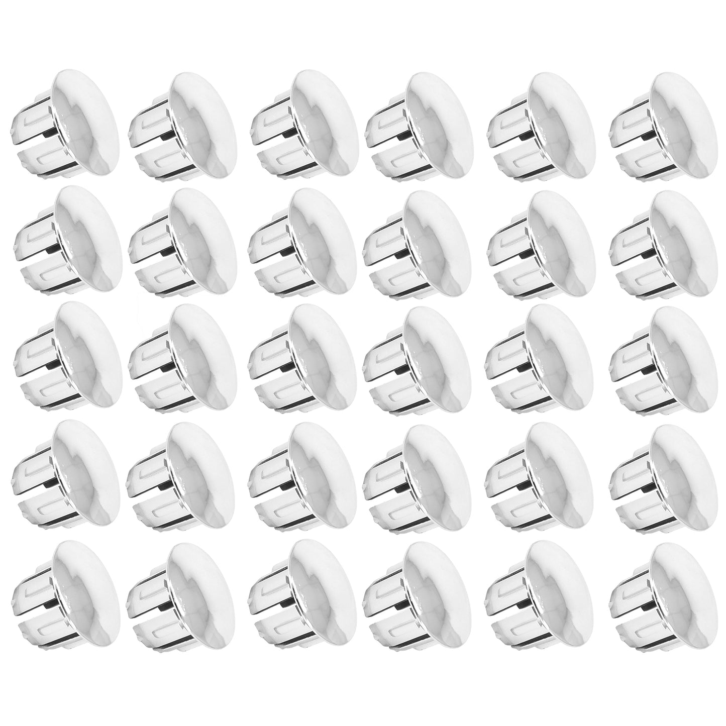 Bouchon cintre route VELOX chrome carte 30