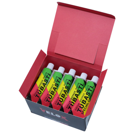 Colle à boyau PCP Tubasti boîte 10 tubes 25 g