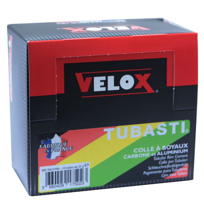 PCP Tubasti Tubular Glue 10 x 25 g tubes