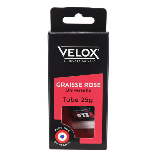 Velox pink bicycle grease 25g (per unit in blister pack)