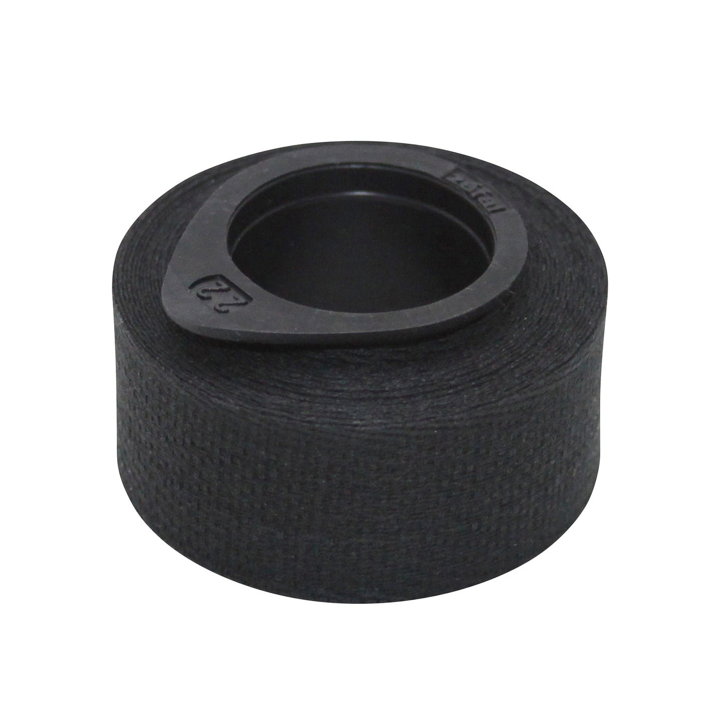 Ruban guidon VELOX Tressostar coton noir 20mm 2,5m