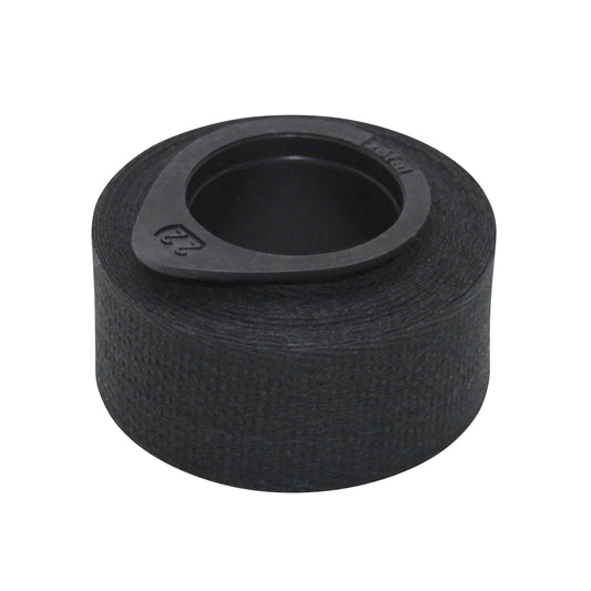 Ruban guidon VELOX Tressostar coton noir 20mm 2,5m