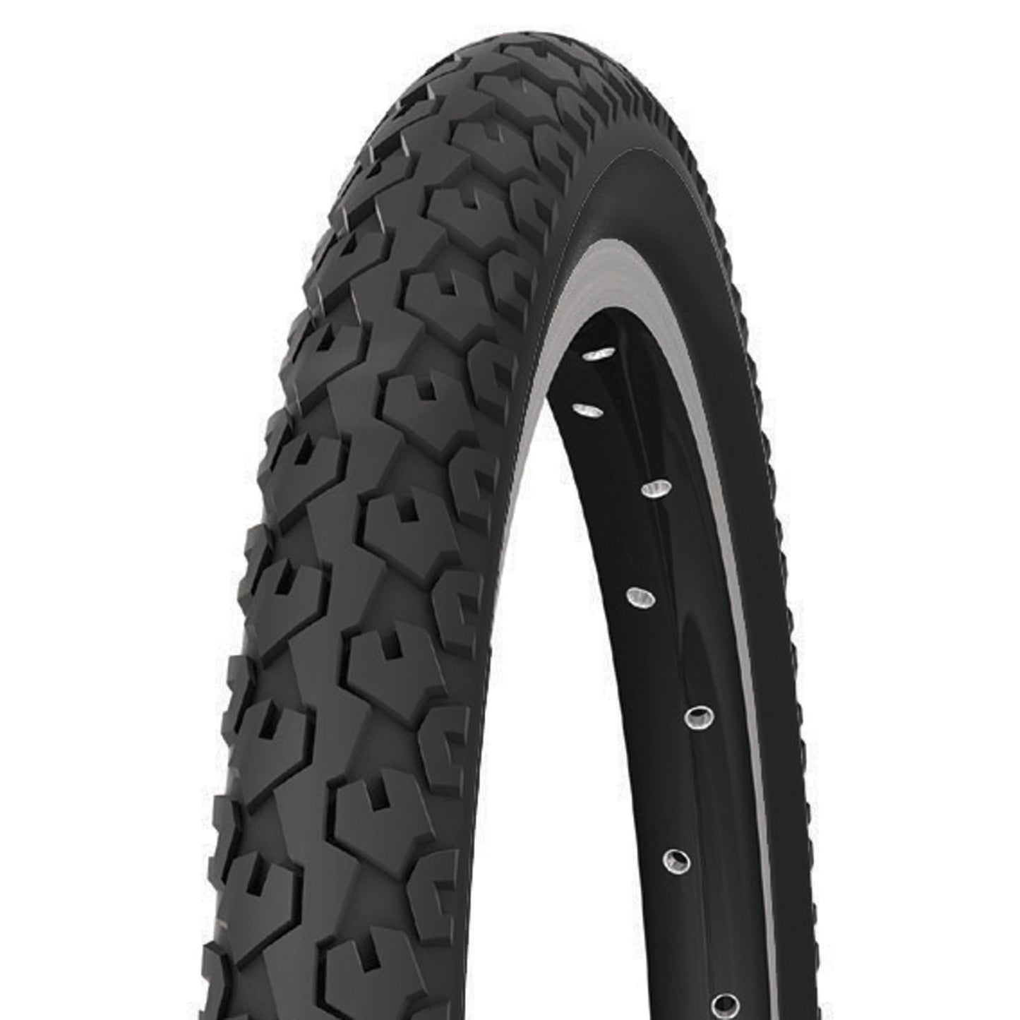Pneu VTT 24 X 1.75 Michelin Country'J Noir TR (47-507)
