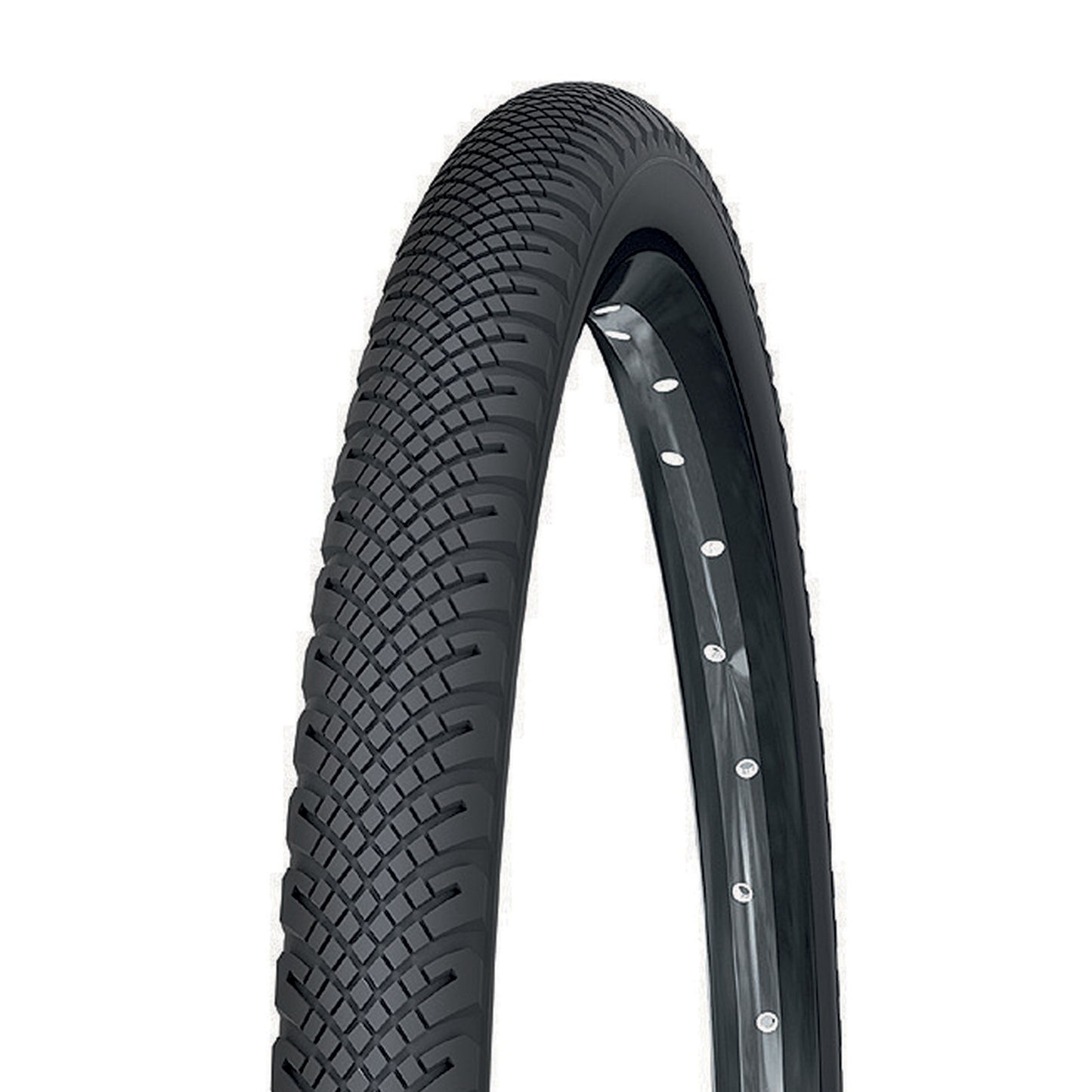 Mountain Bike Tire 26 X 1.75 Michelin Country Rock Black TR (47-559)
