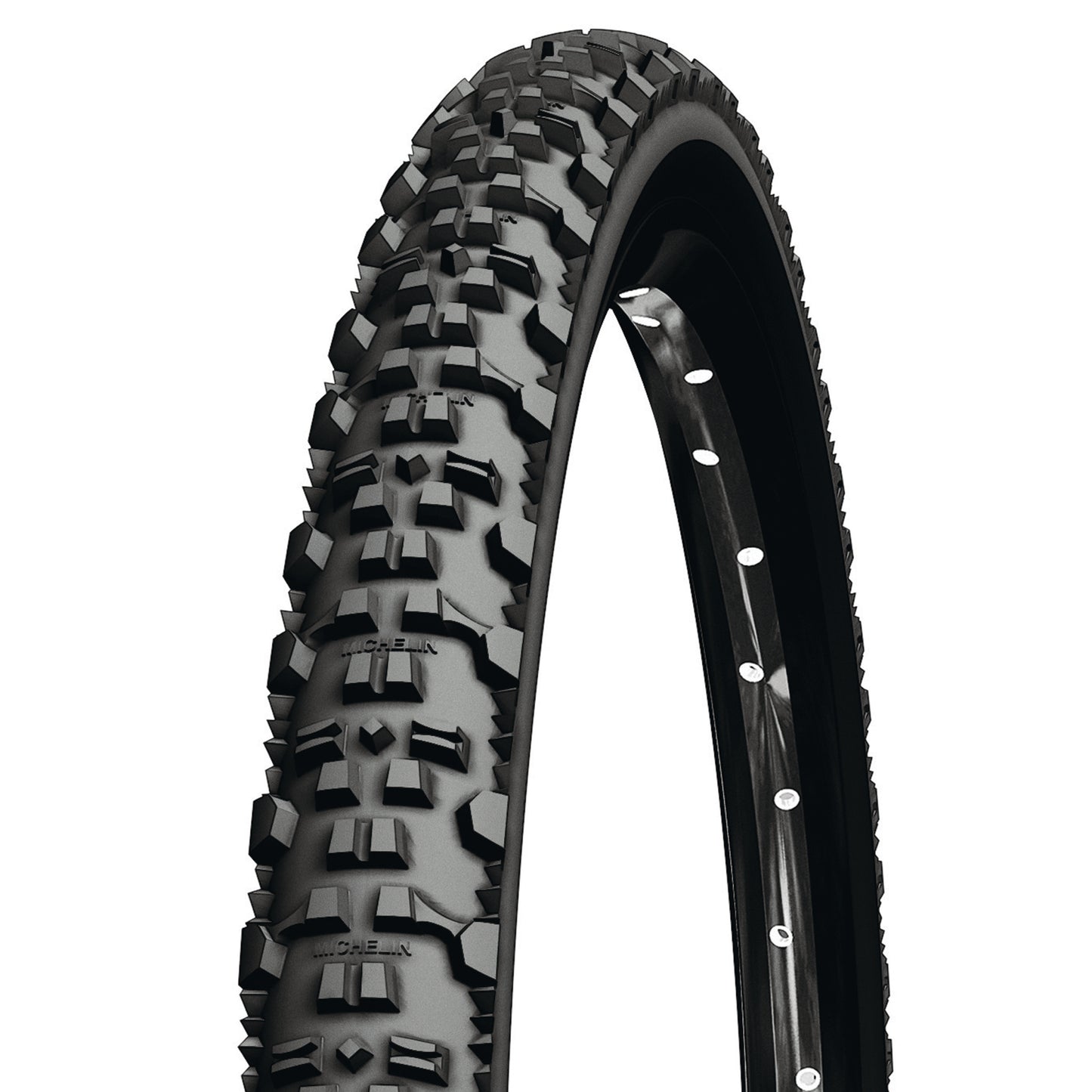 Tire MTB 26 X 2.00 Michelin Country All Terrain Black TR (50-559)