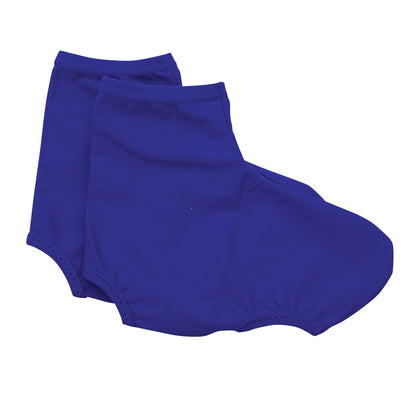 Couvres Chaussures route été lycra Newton bleu uni-taille