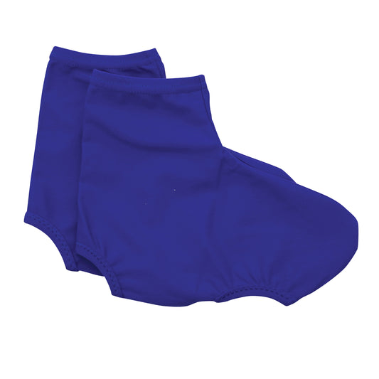 Couvres Chaussures route été lycra Newton bleu uni-taille