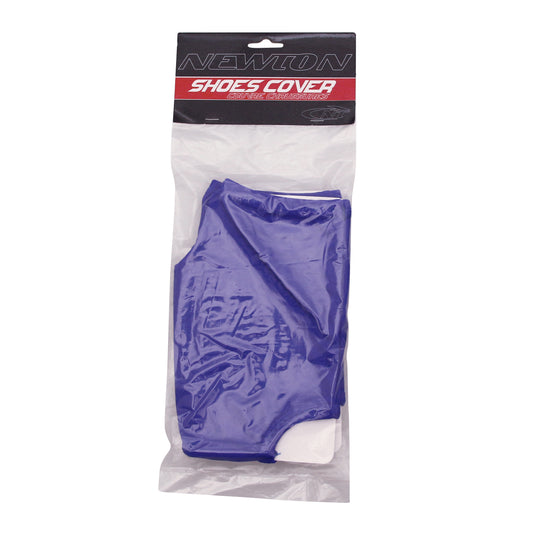 Couvres Chaussures route été lycra Newton bleu uni-taille