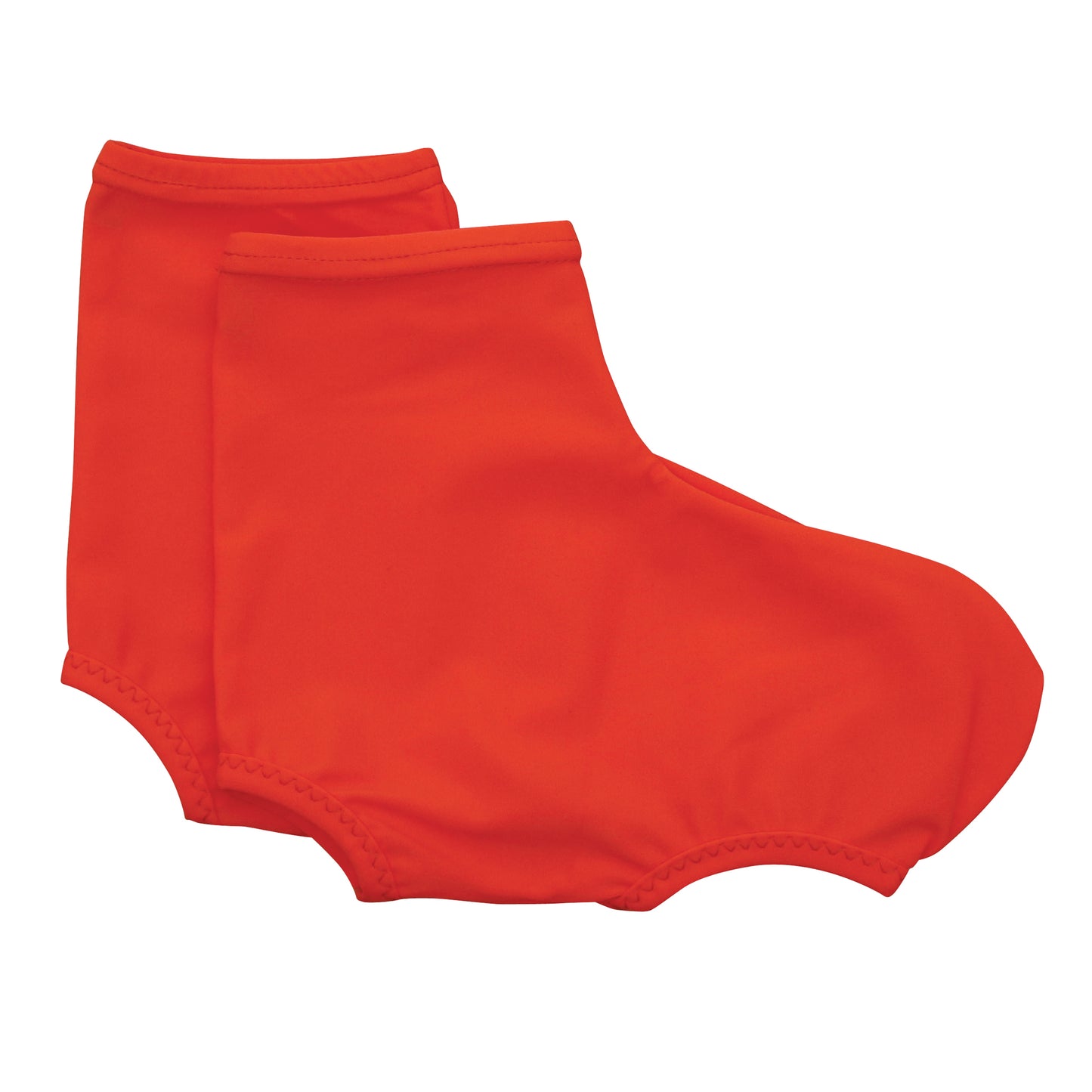 Couvres Chaussures route été lycra Newton orange uni-taille
