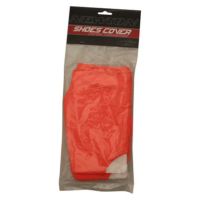 Couvres Chaussures route été lycra Newton orange uni-taille