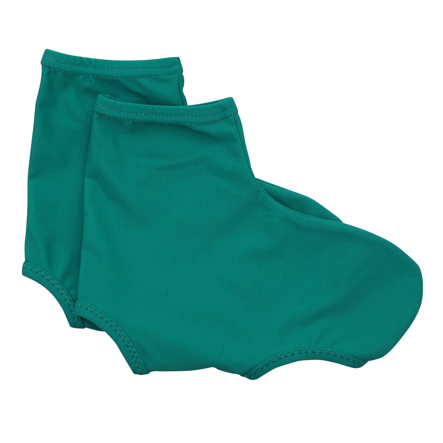 Couvres Chaussures route été lycra Newton vert uni-taille