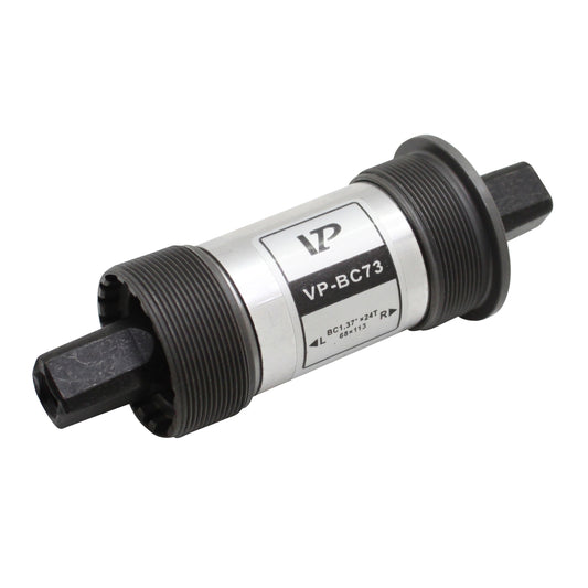 Newton square taper aluminum bottom bracket with 110mm bearings (68mm shell) English thread - BSC - 1.37x24