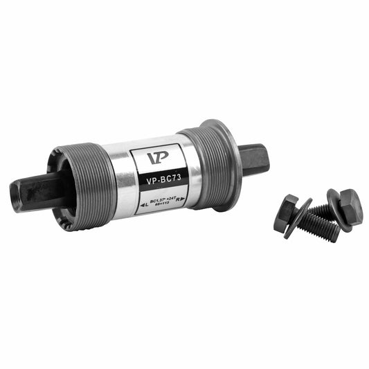 Newton square taper aluminum bottom bracket with 113mm bearings (68mm shell) English thread - BSC - 1.37x24
