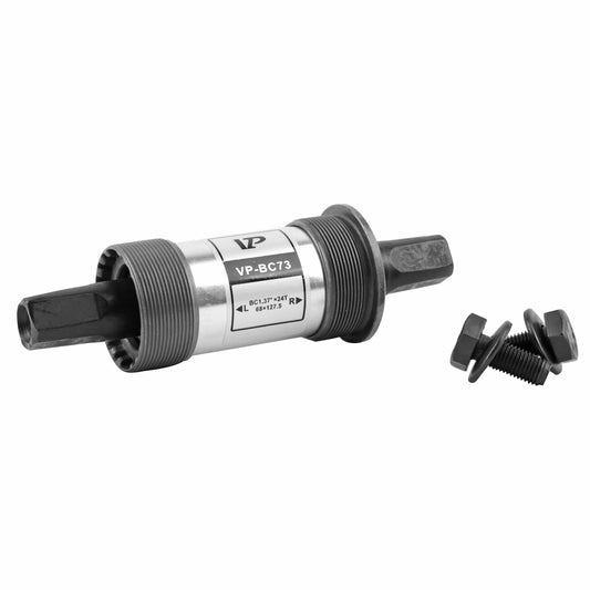 Newton square taper aluminum bottom bracket with 127mm bearing (68mm shell) English thread - bsc - 1.37x24
