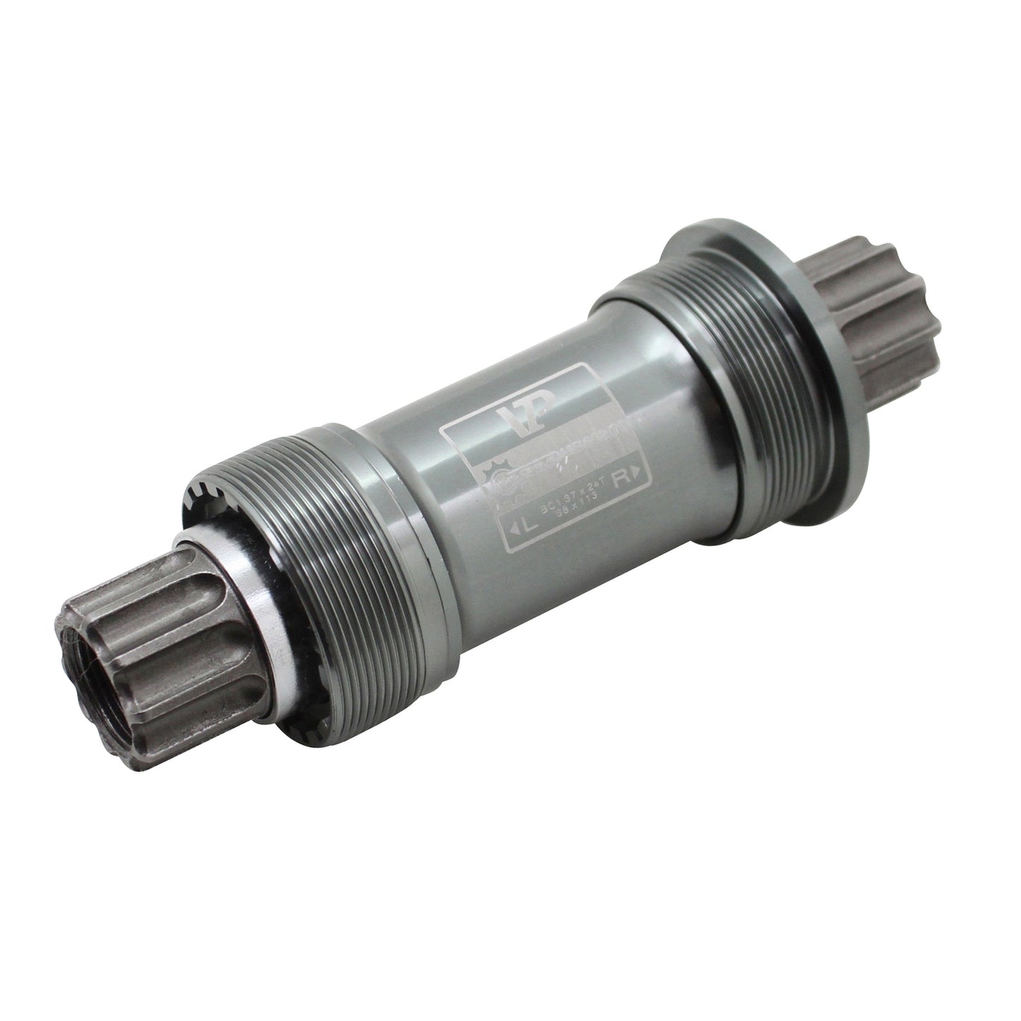 Boîtier pédalier Newton isis roulement 118mm filetage anglais - bsc - 1,37x24