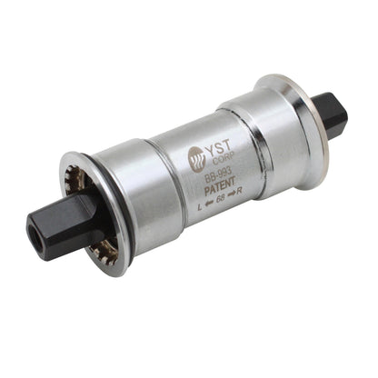Boîtier pédalier Newton carré réparation 2 roulements sans filetage l 110mm