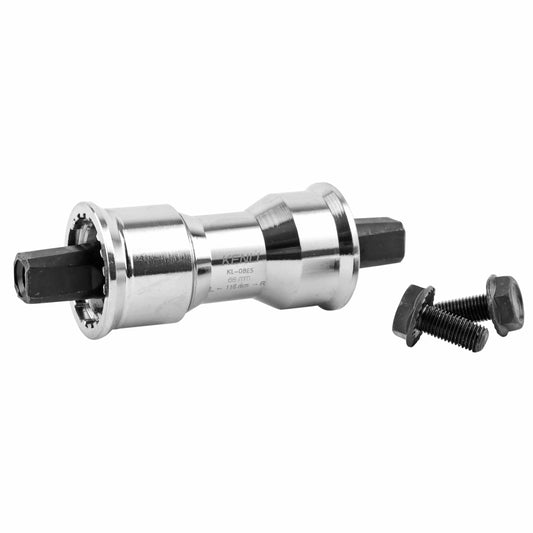 Newton square taper bottom bracket repair 2 bearings threadless L 116mm