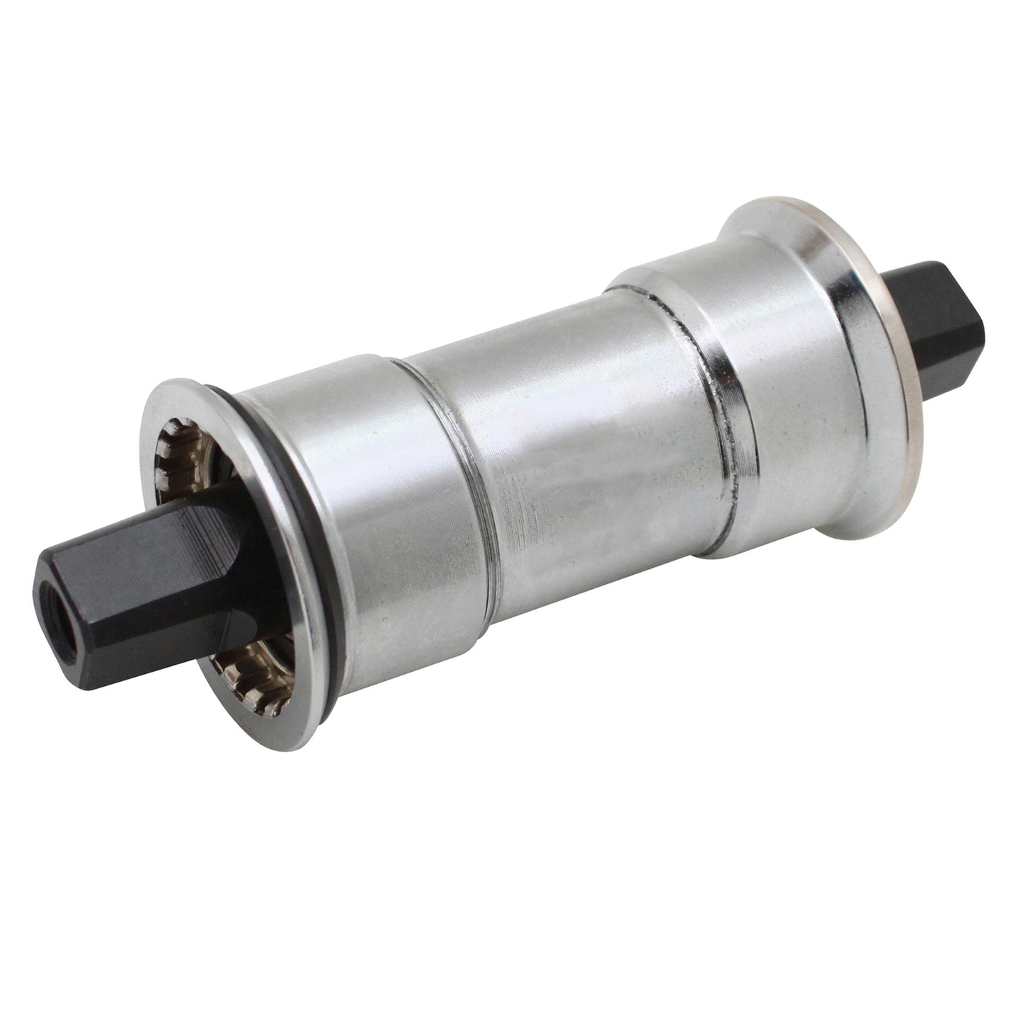 Boîtier pédalier Newton carré réparation 2 roulements sans filetage l 122,5mm