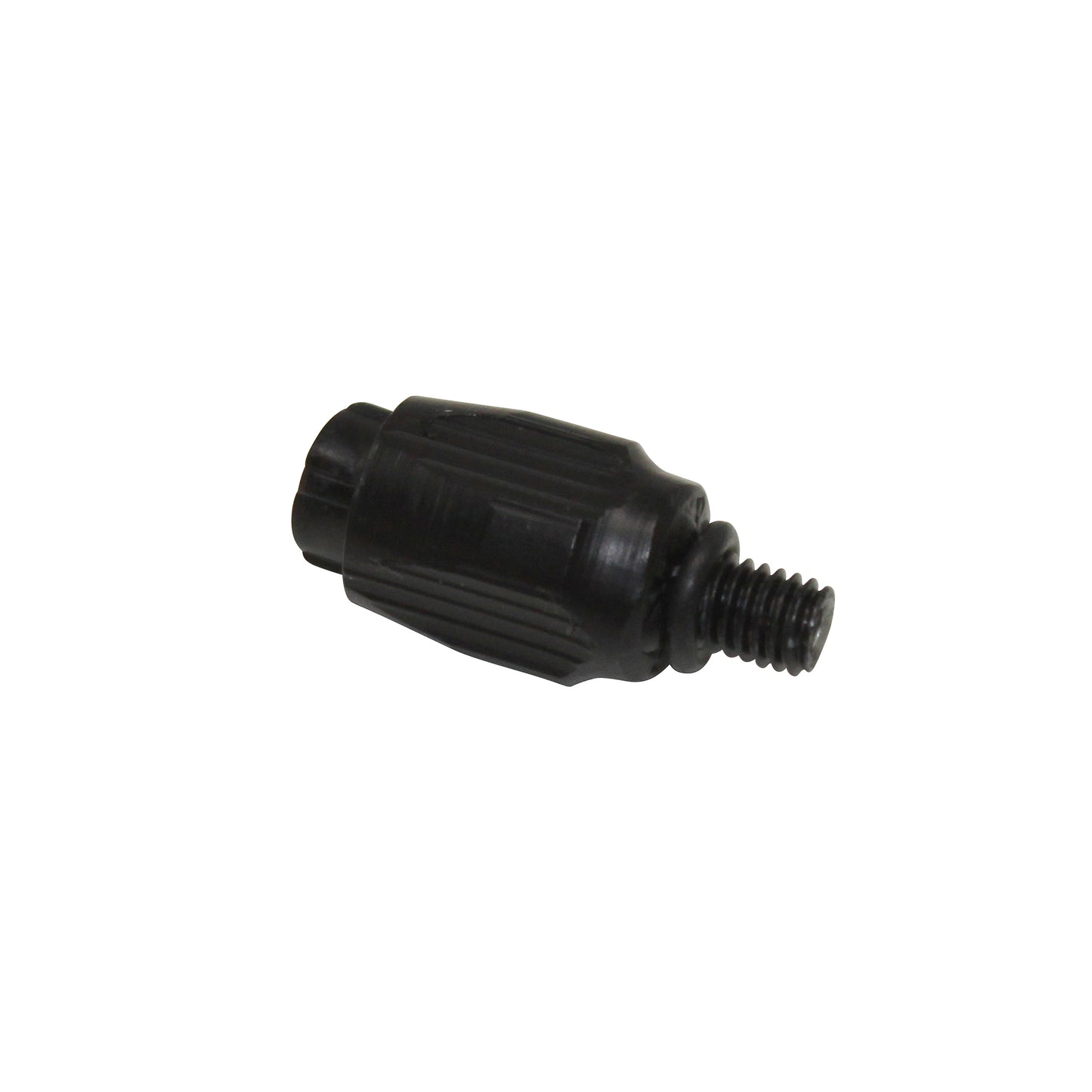 Black PCP cable stop for road frame