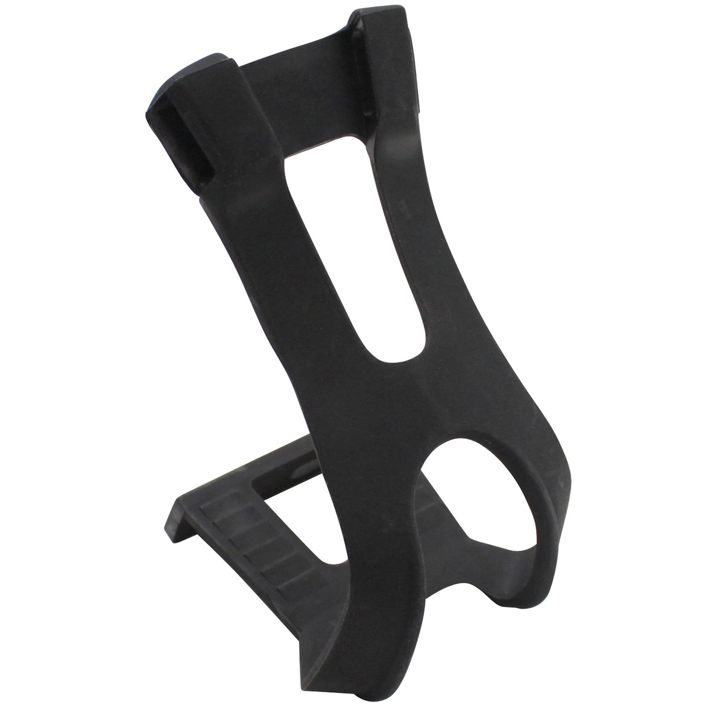 Newton MTB resin toe clips black for straps (pair)