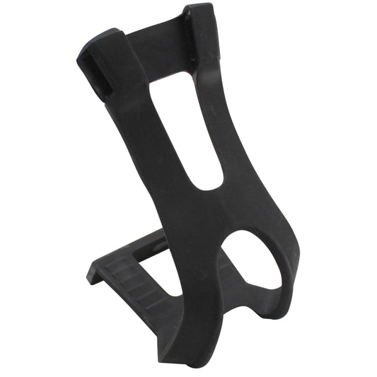 Newton MTB resin toe clips black for straps (pair)