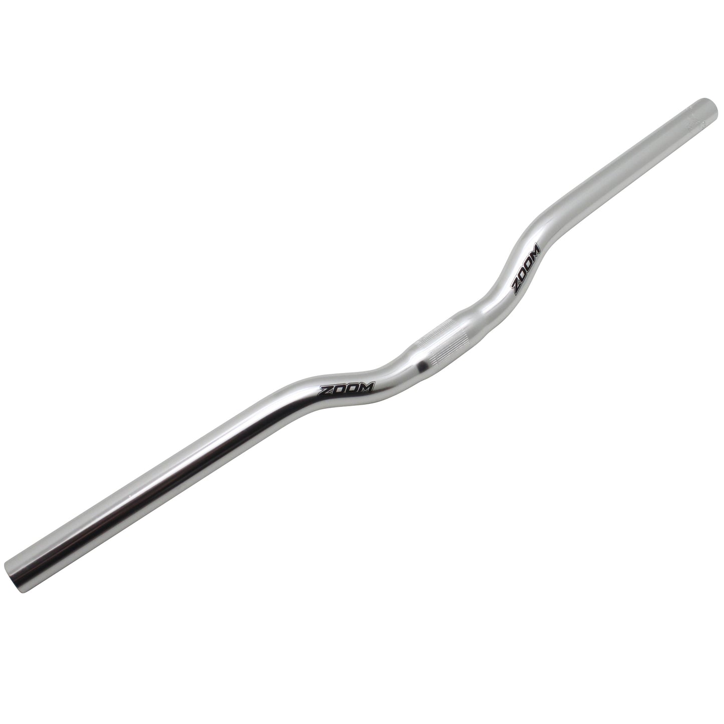 MTB Handlebar semi-riser PCP aluminum kalin silver 25.4 L600mm height 30mm
