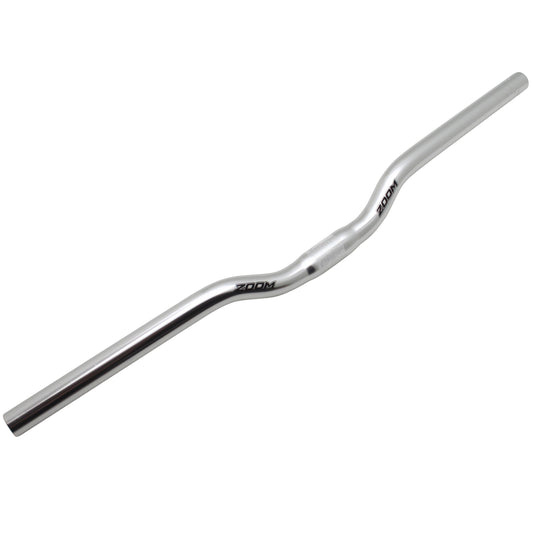 MTB Handlebar semi-riser PCP aluminum kalin silver 25.4 L600mm height 30mm