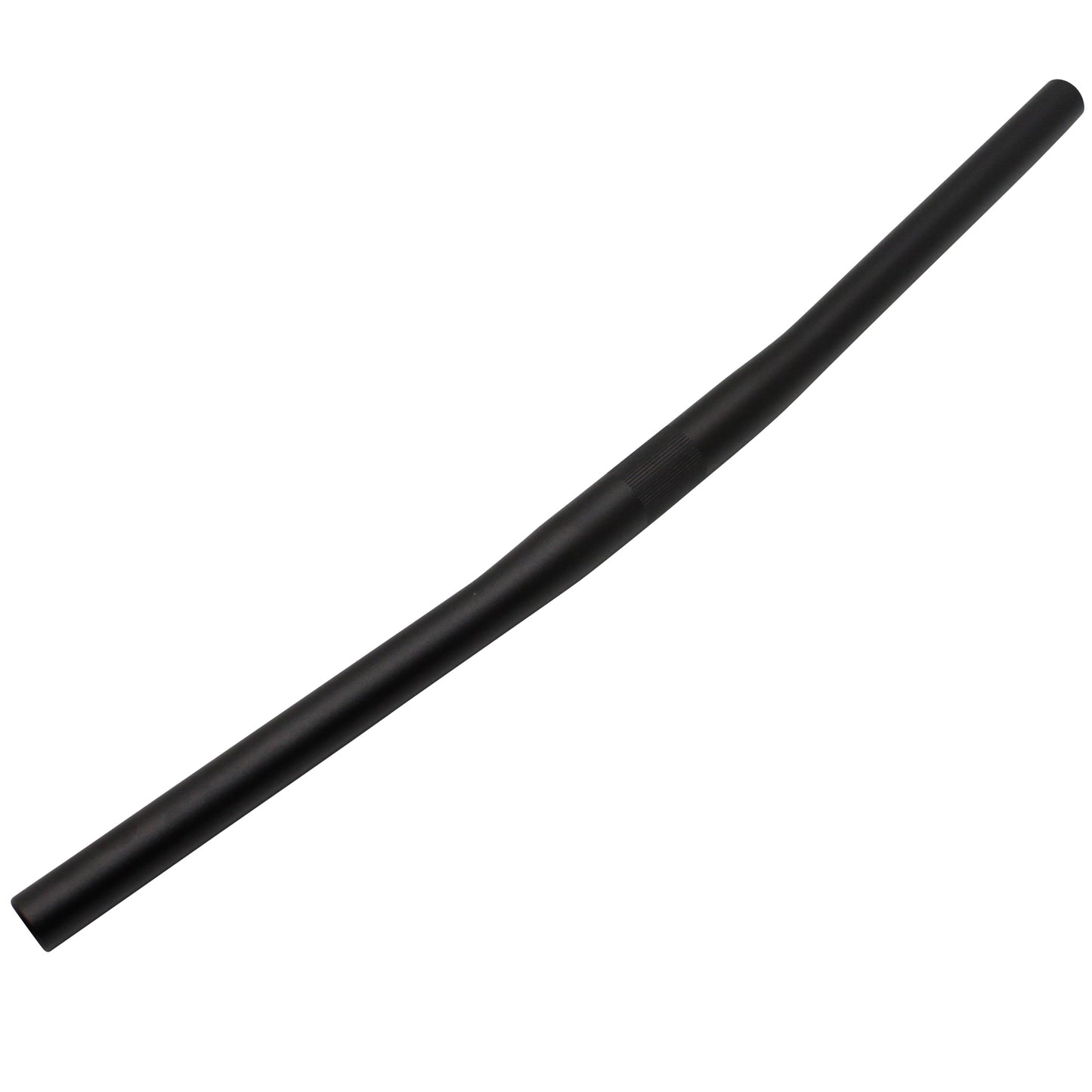 Cintre VTT droit PCP alu noir Uno 25,4 l560mm