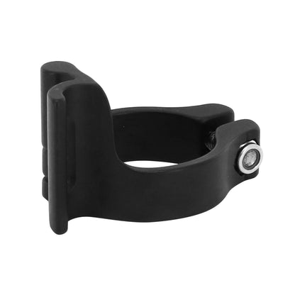 Collier dérailleur avant braser Newton alu noir diam. 31,8mm
