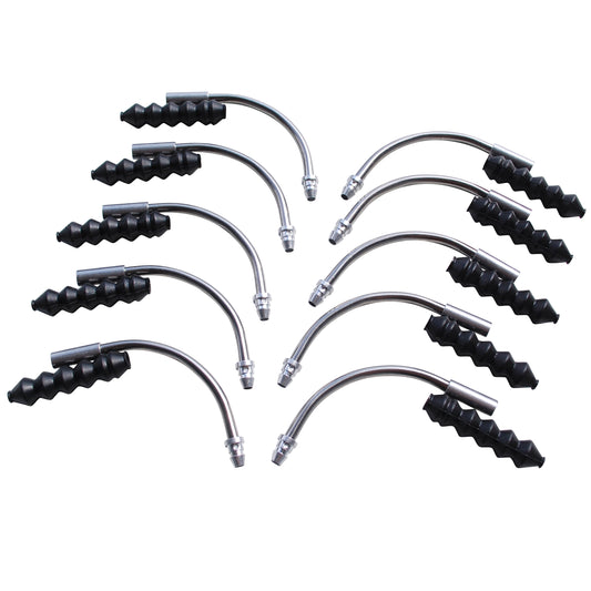 Coude v/brake PCP 90° avec soufflet (sachet de 10 pièces)