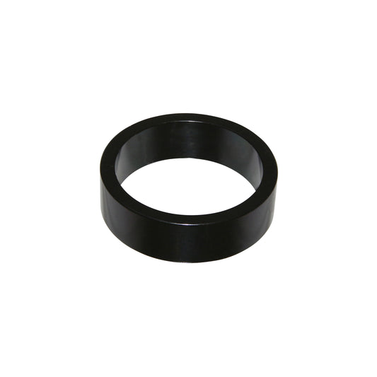 Entretoise direction PCP alu noir 1"1/8 28.6mm 10mm