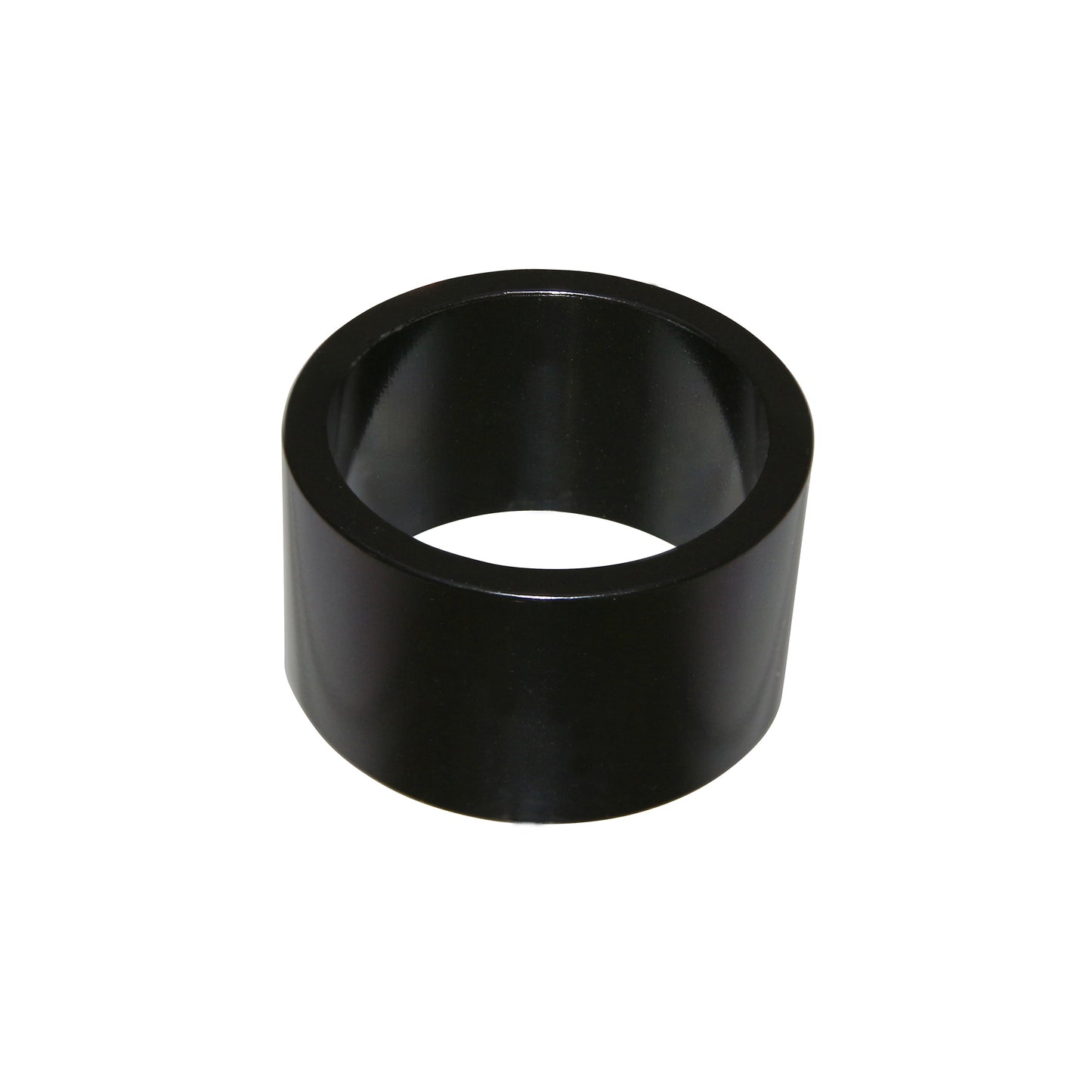 PCP black aluminum steerer spacer 1"1/8 28.6mm 20mm