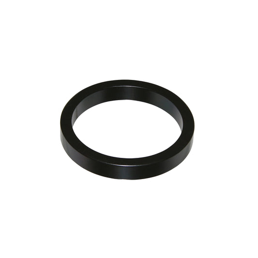 Entretoise direction PCP alu noir 1"1/8 28.6mm 5mm