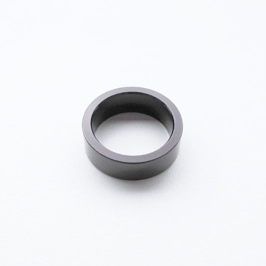 Entretoise direction PCP alu noir 1" 25.4mm 10mm