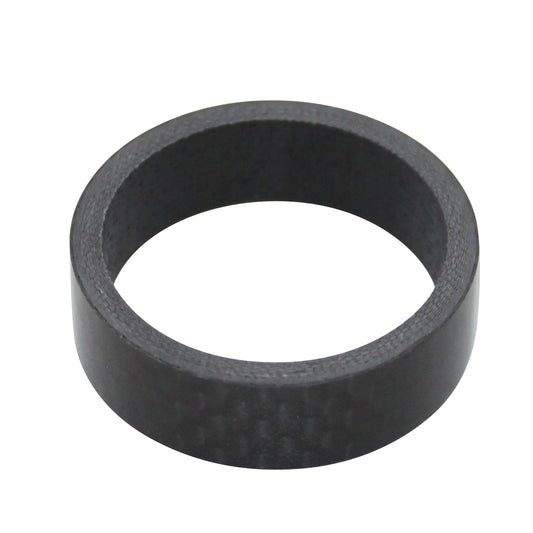 Entretoise direction PCP carbone 3K 1"1/8 28.6mm 10mm
